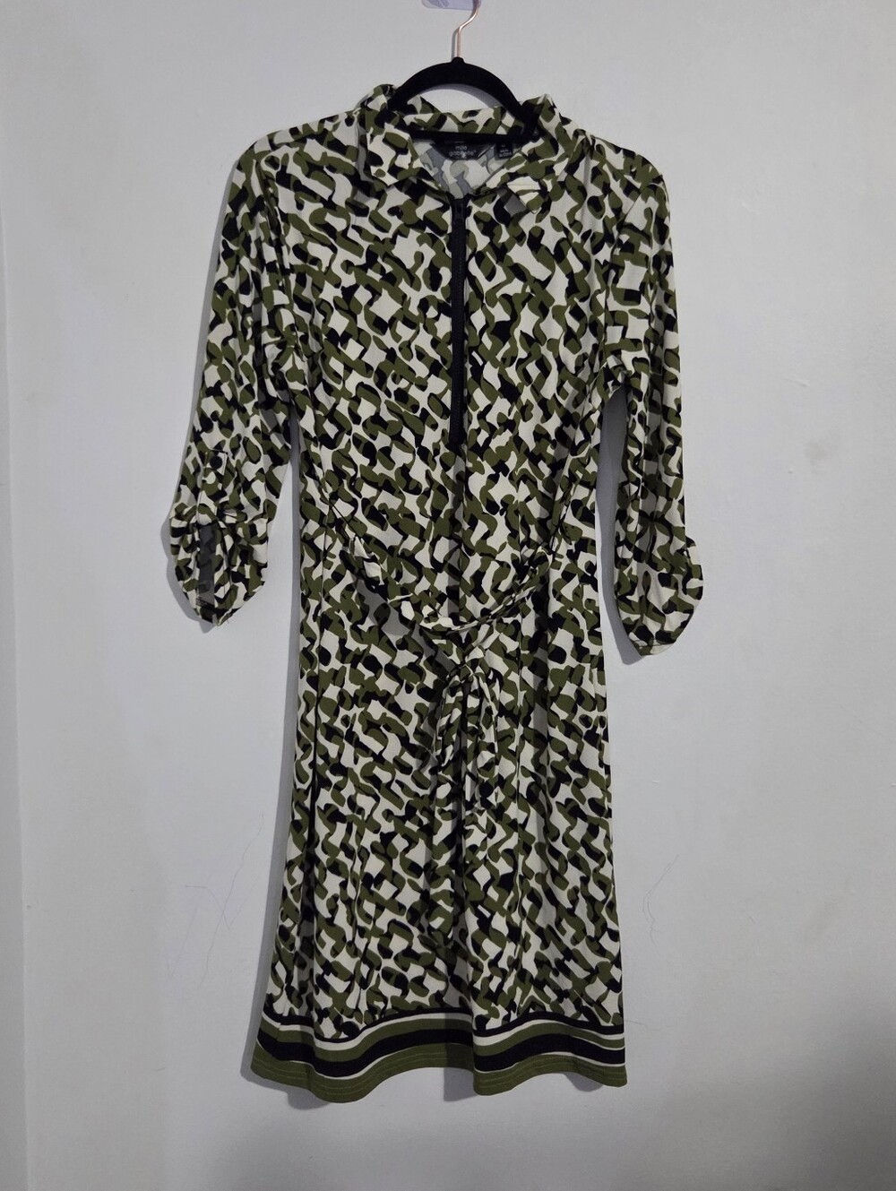 Mille Gabrielle Half Zip Dress